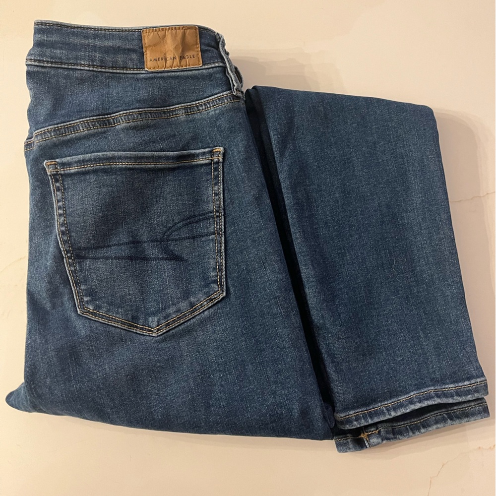 American Eagle | High Rise Skinny Jegging | size 8